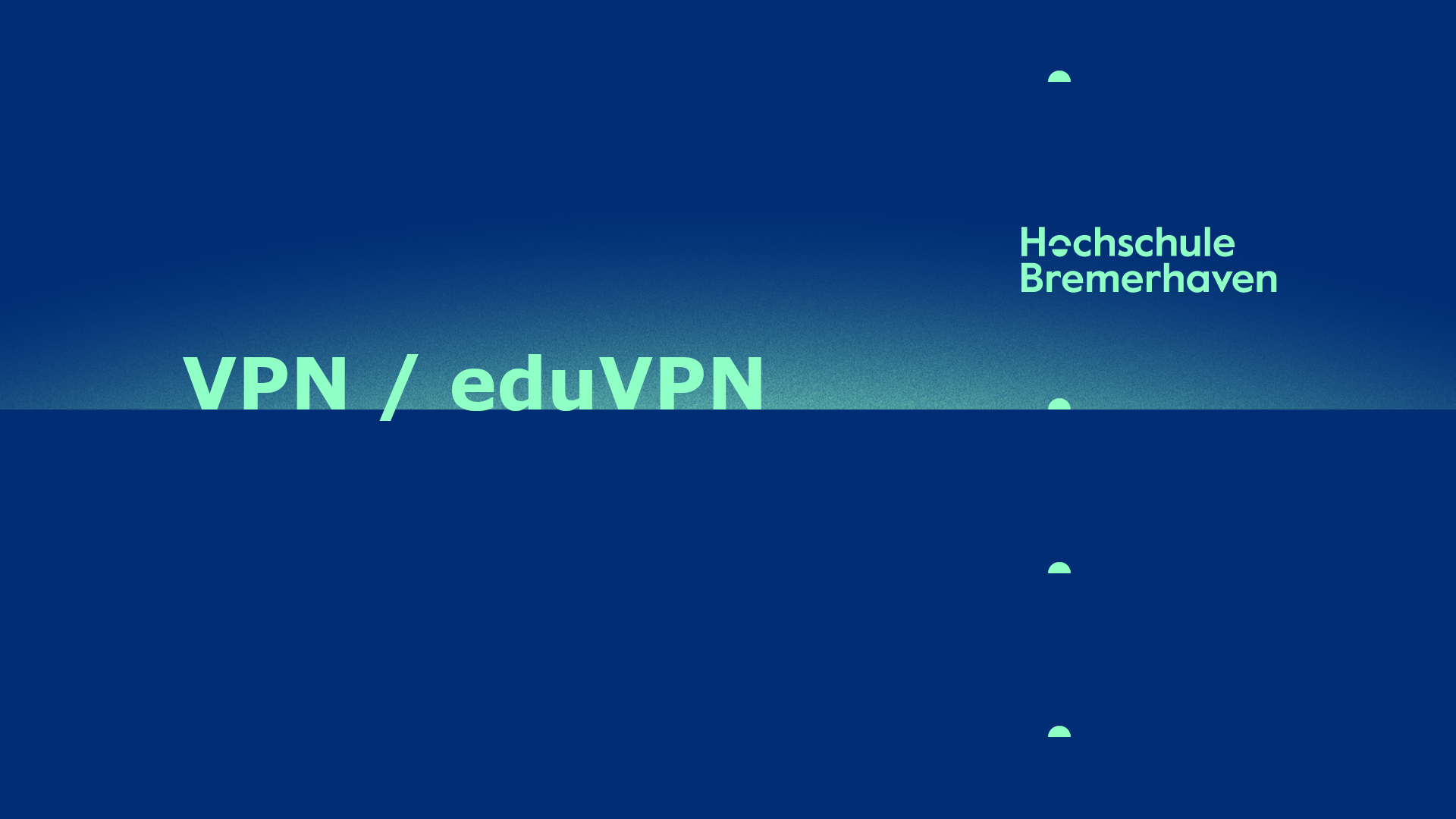 Einführung in eduVPN