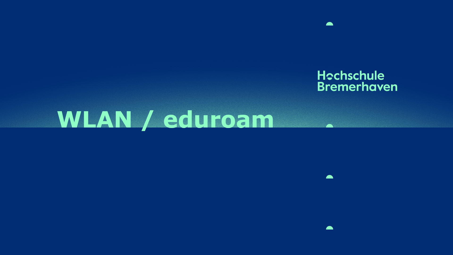 Einführung in eduroam