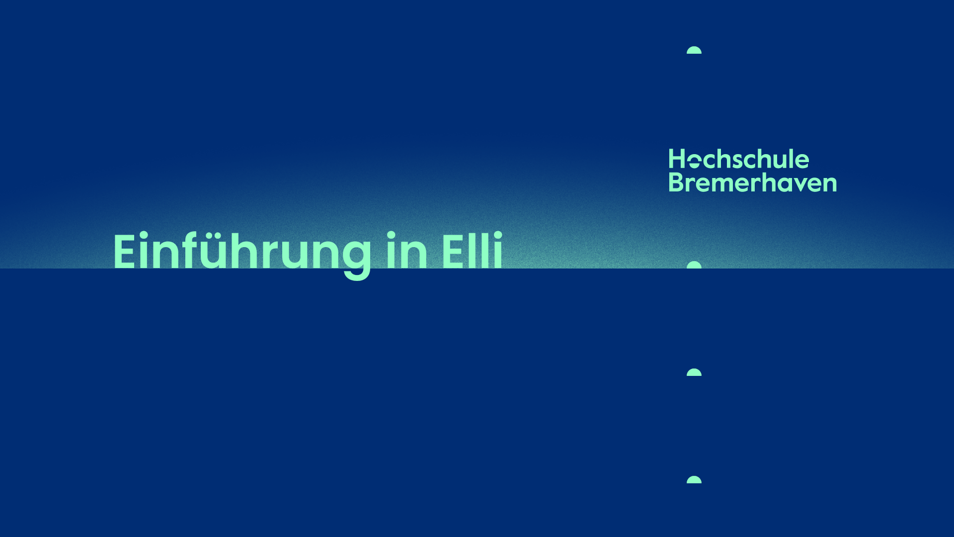Einführug in Elli