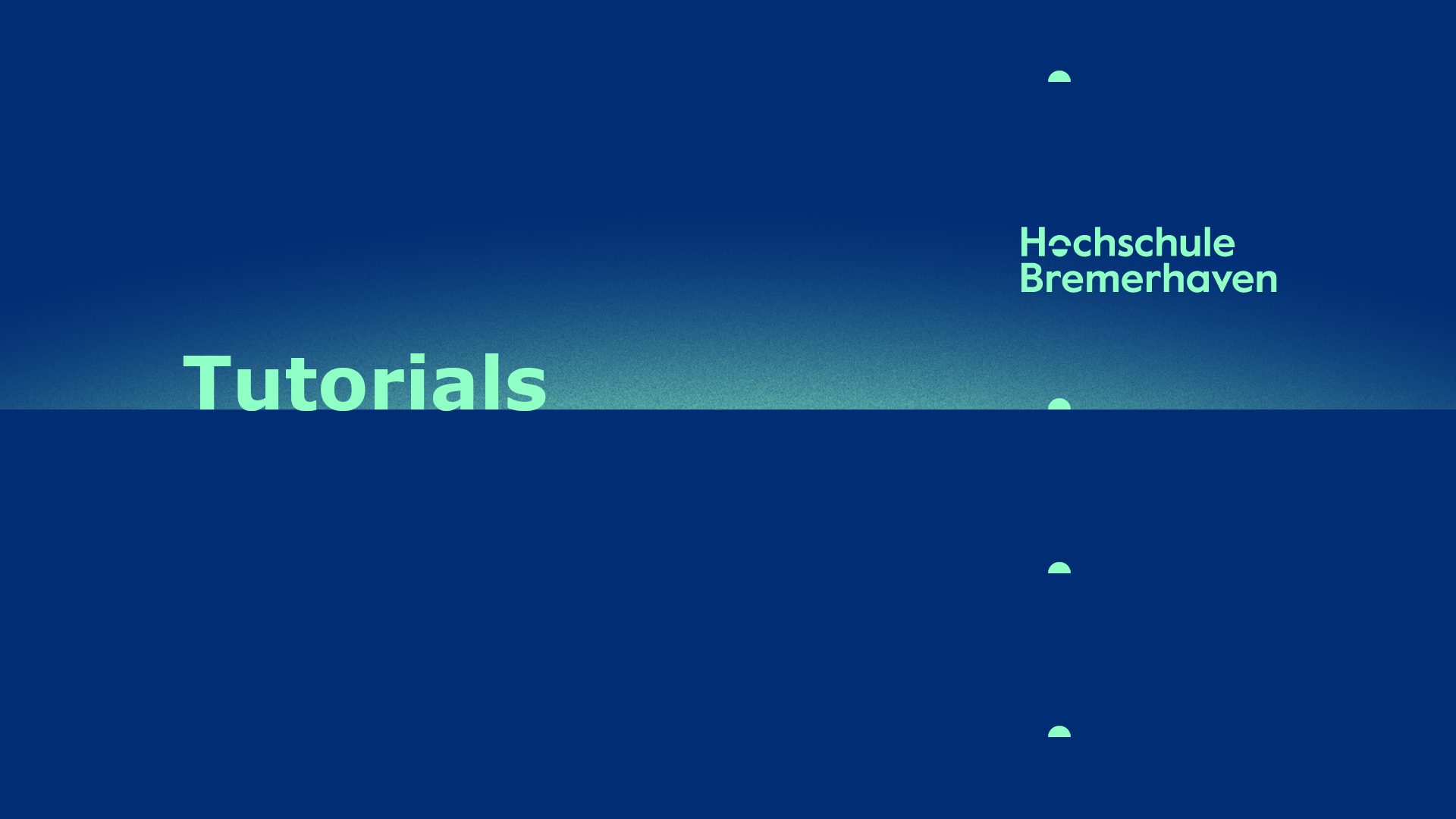 Videos von Tutorials